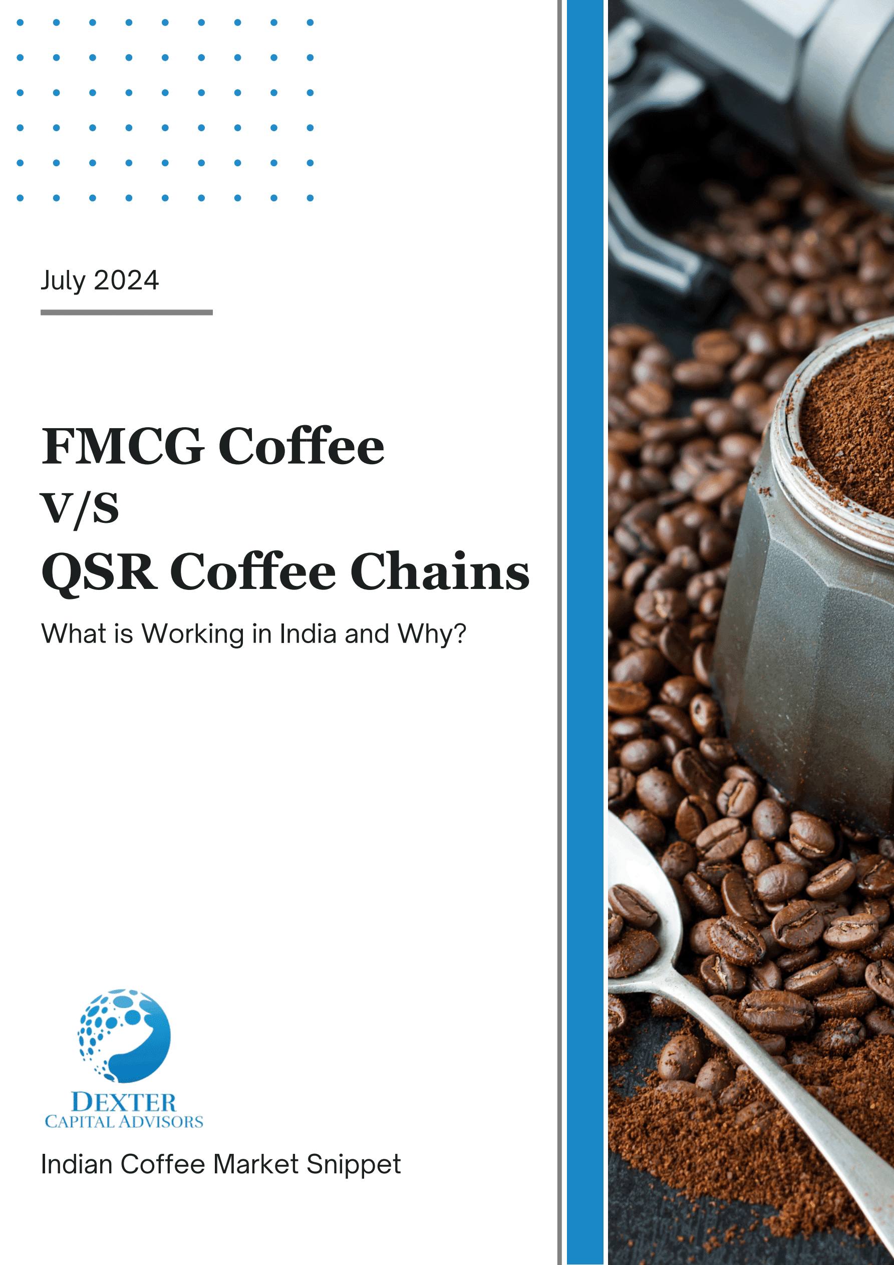 FMCG Coffee v/s QSR Coffee Chains